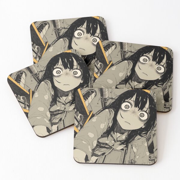 Item preview, Eerie Gaze: Curious Girl designed and sold by Toge-san.