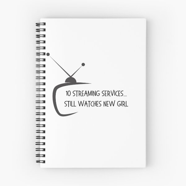 Item preview, 10 Streaming channels, still watches new girl designed and sold by OtterLakeCo.