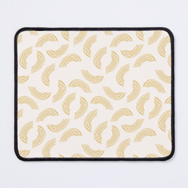 Item preview, retro rainbow graphic mustard yellow golden yellow designed and sold by aliceandida.