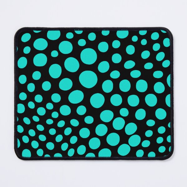 Item preview, Black and Turquoise Animal Spots designed and sold by tonymagnerart.