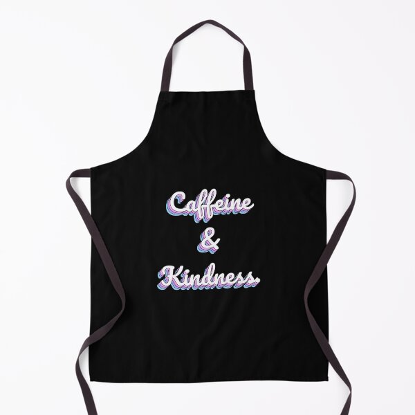 Item preview, Caffeine & Kindness. designed and sold by QuoteQuest.