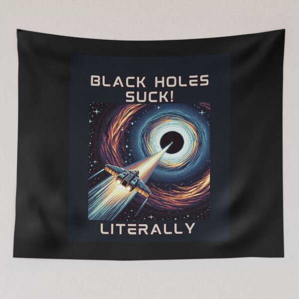 Item preview, black hole designed and sold by TEEJAMBOREE.