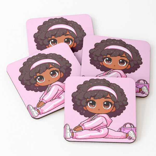 Item preview, Art By Minga Kawaii Girl Sweet Ashley designed and sold by Artbyminga.