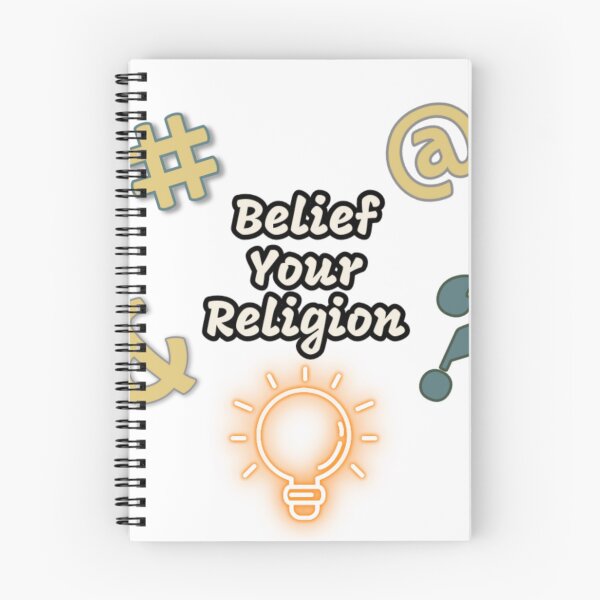 Item preview, Belief your religion designed and sold by AWADHESH  CHAURASIA.