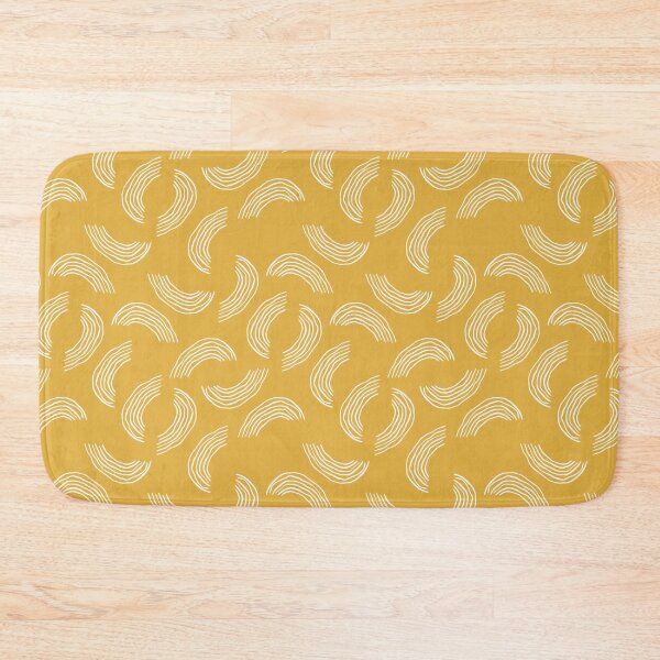 Item preview, Retro rainbow graphic gold beige designed and sold by aliceandida.