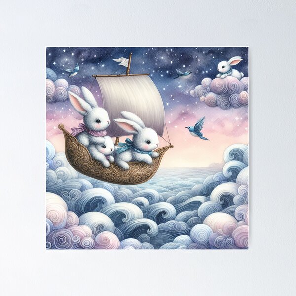 Soft Cloud Cloud Wall Art for Sale