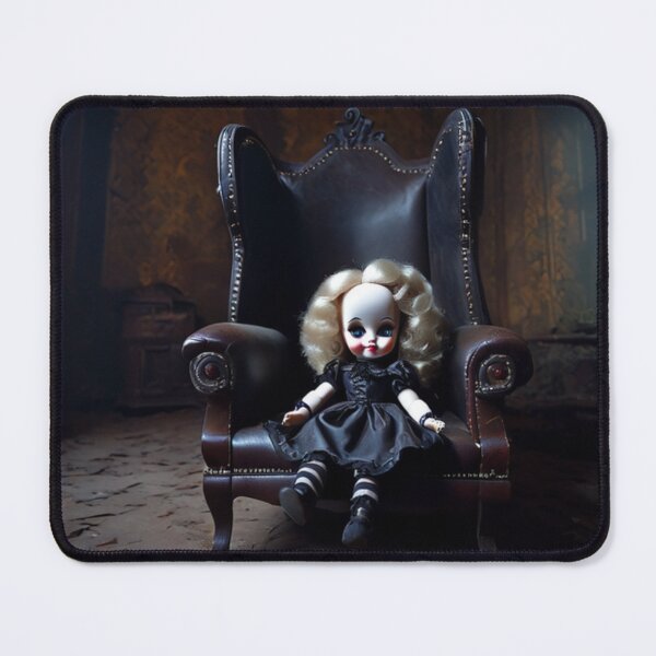 Item preview, Forgotten Haunted Creepy Doll designed and sold by TheDarkWardrobe.