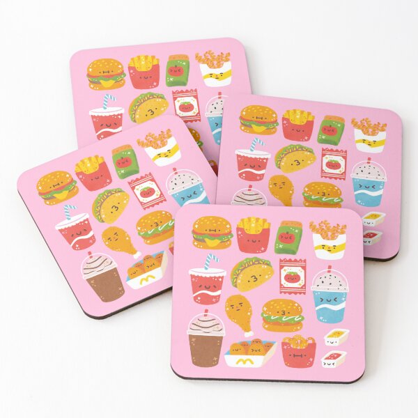 Item preview, Fast Food designed and sold by Figberrytea.