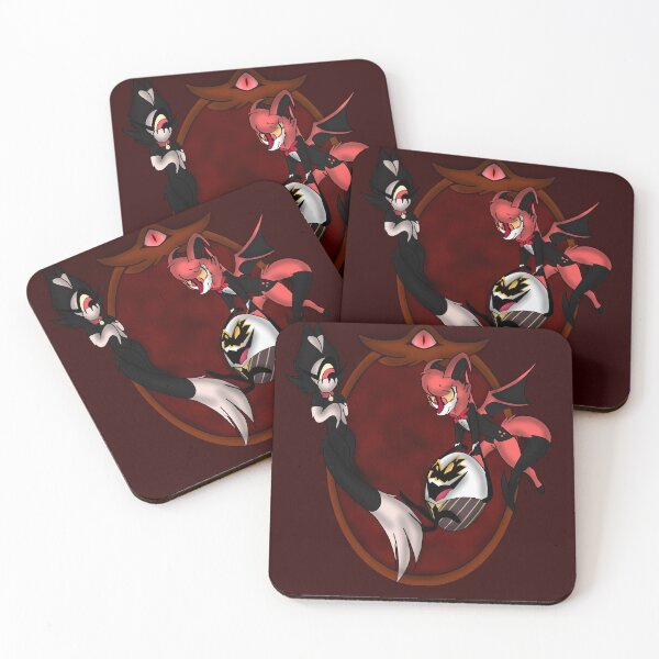 Item preview, Hazbin Hotel Misfits Portrait  designed and sold by Thehazbeansky1.