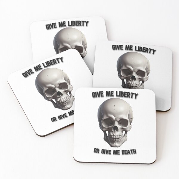 Item preview, Give Me Liberty, Or Give Me Death designed and sold by designJasmin.