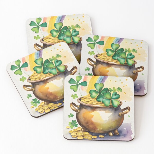 Item preview, "Wishing You a Pot o' Gold!" designed and sold by JoyColorLove.