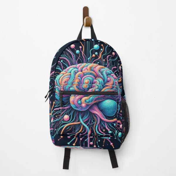 Item preview, Cosmic Mind: A Journey Through Colored Neurons designed and sold by Lyavalio.