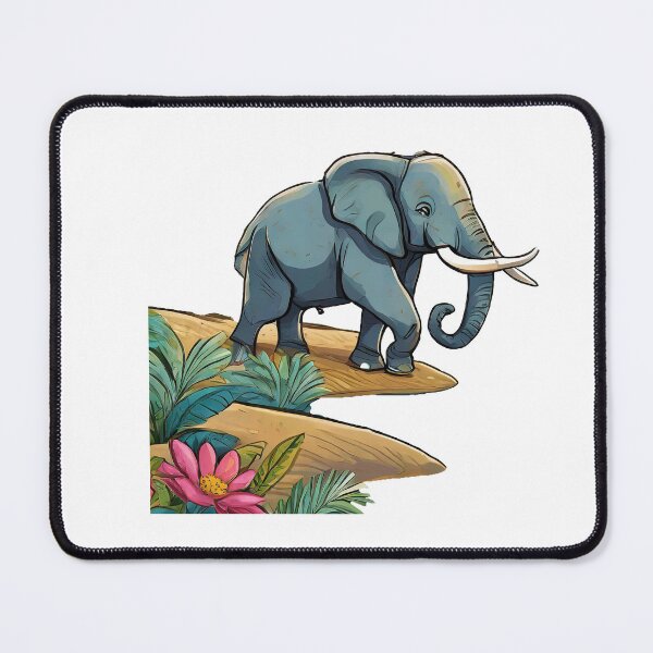 Item preview, Elephant Oasis Escape designed and sold by omerfdln34.