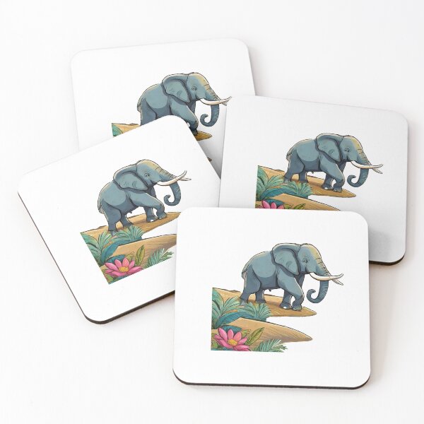 Item preview, Elephant Oasis Escape designed and sold by omerfdln34.