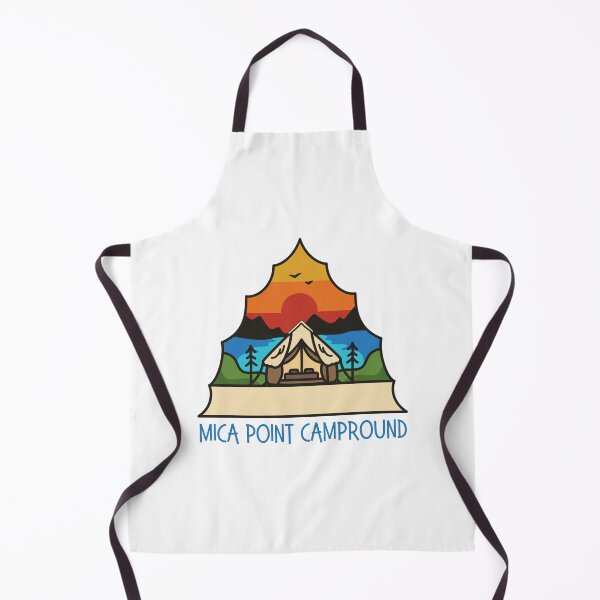 Item preview, Mica Point Campground designed and sold by OtterLakeCo.