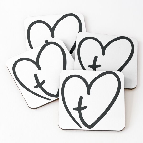 Item preview, Heart with cross designed and sold by miranda3312.