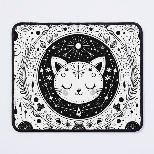 Item preview, Celestial cat  designed and sold by SpookyCuties.