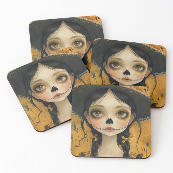 Item preview, La Catrina's Dreamy Adventure designed and sold by Retro Type.