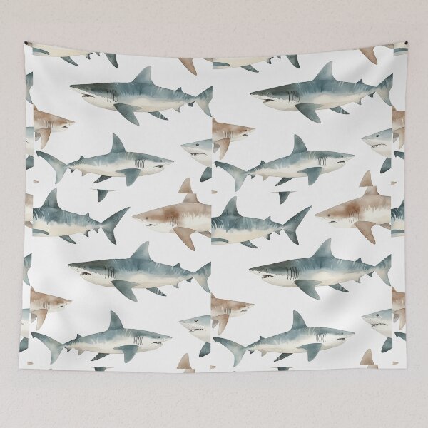 Item preview, Shark Fest 5 designed and sold by Shelly Little.