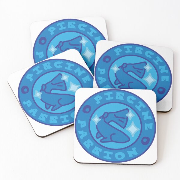 Item preview, Piscine Passion Badge designed and sold by Scruffylad & Bitty.