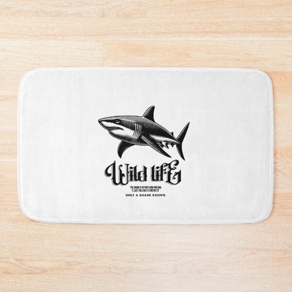 Item preview, Wild Life Shark designed and sold by INKNIK.