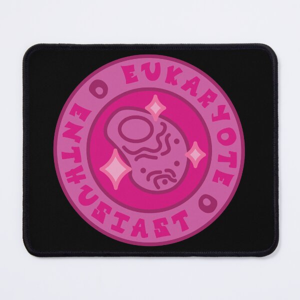 Item preview, Eukaryote Enthusiast Badge designed and sold by Scruffylad & Bitty.