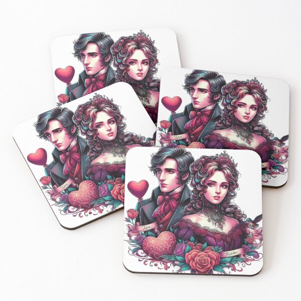 Item preview, Couple of love goth happy Gothic valentines day  designed and sold by Expressions-Sel.