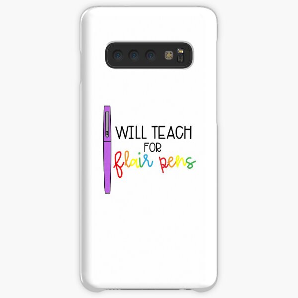 Will Teach for Flair Pens (Color) Samsung Galaxy Snap Case