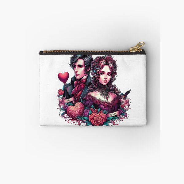 Item preview, Couple of love goth happy Gothic valentines day  designed and sold by Expressions-Sel.