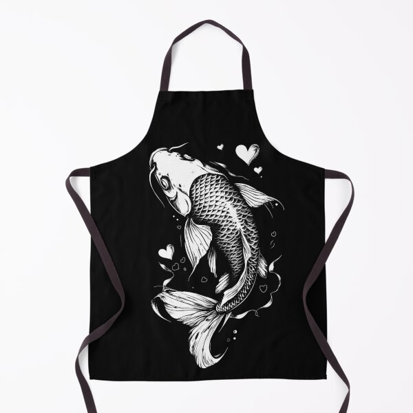 Item preview, Koi in Love designed and sold by Monochromaniaus.