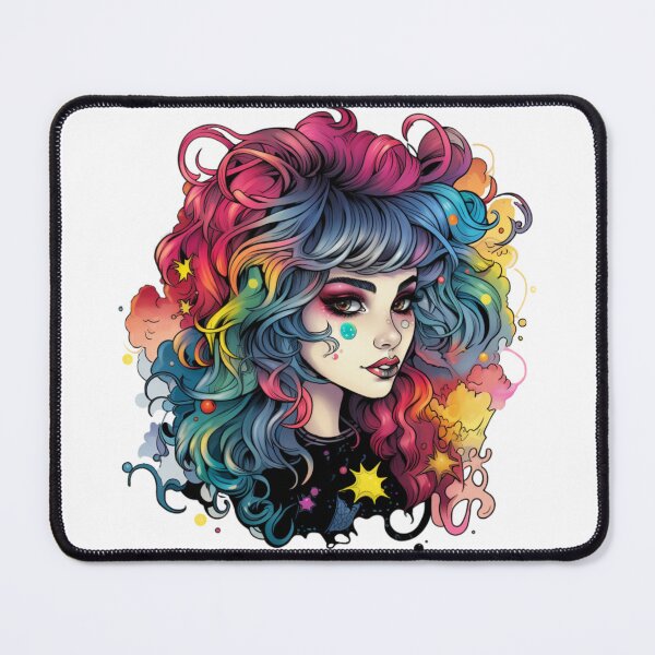Item preview, Rainbow Lady designed and sold by Fatalfemmestore.