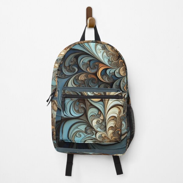 Item preview, Fractals ... Blue and Brown designed and sold by TheGlassPortal.