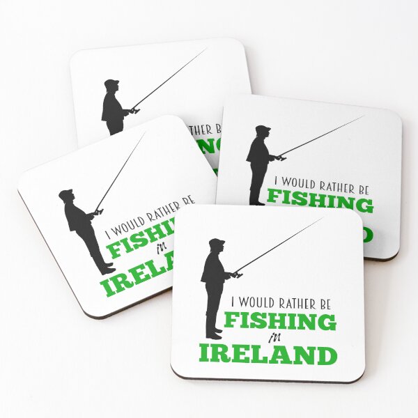 Item preview, I would Rather be Fishing in Ireland designed and sold by REAL IRISH GIFTS.