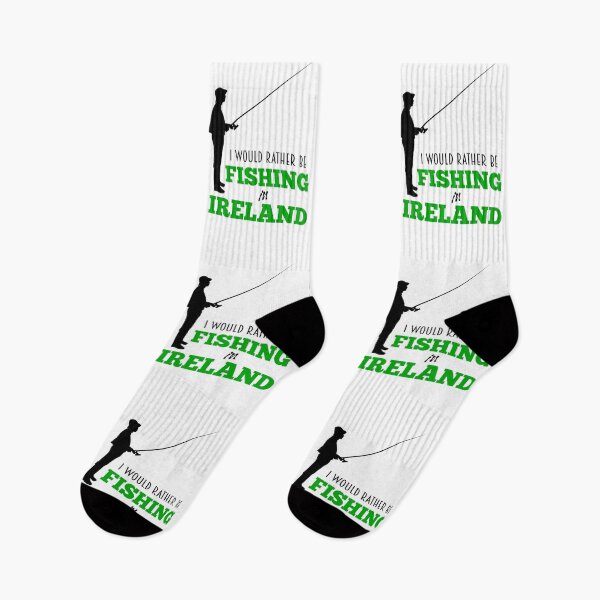 Item preview, I would Rather be Fishing in Ireland designed and sold by REAL IRISH GIFTS.