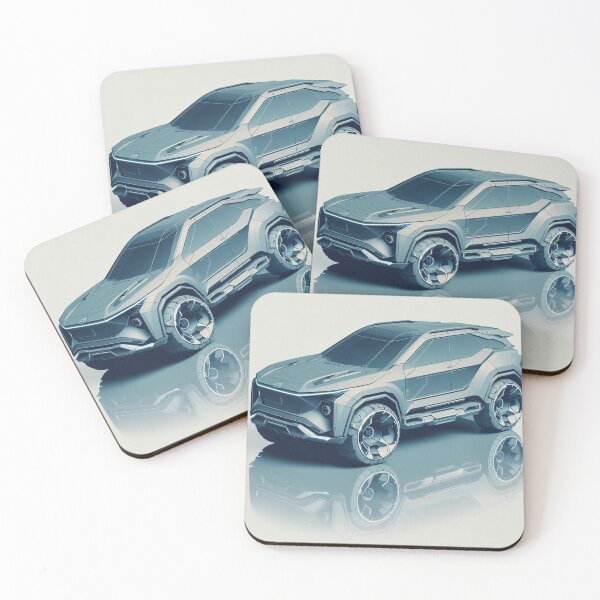 Item preview, Mirrored Future Fantasy SUV designed and sold by Gaborai.
