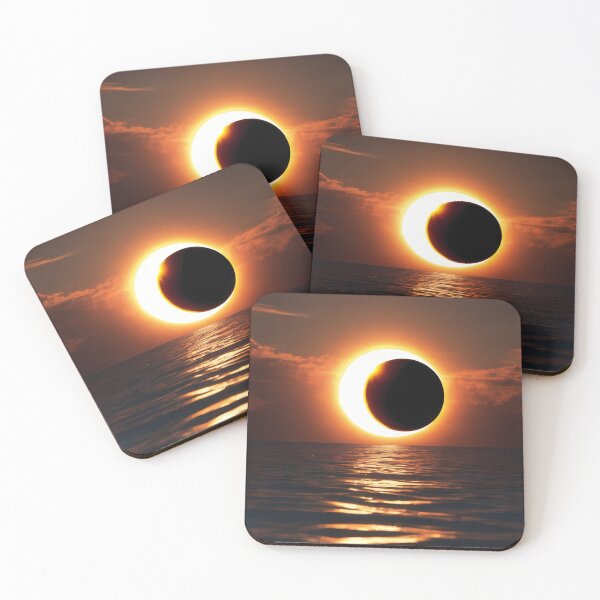 Item preview, Eclipse in Space Art: Digital Journey to the Frontiers of the Cosmos designed and sold by Artedig.