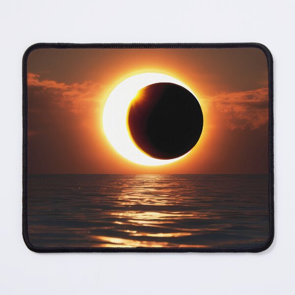 Item preview, Eclipse in Space Art: Digital Journey to the Frontiers of the Cosmos designed and sold by Artedig.