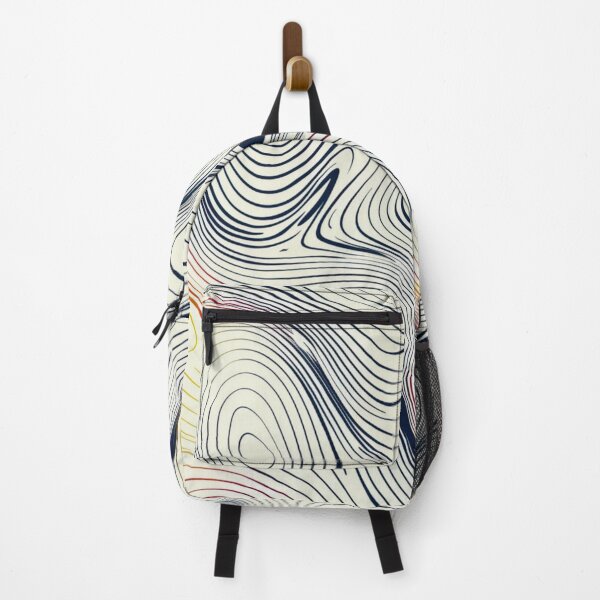 Item preview, Vector line abstract flow art designed and sold by LazyLifestyle.