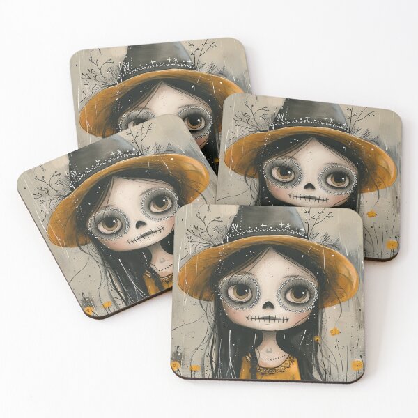 Item preview, A Skull Sweet As Candy designed and sold by Retro Type.