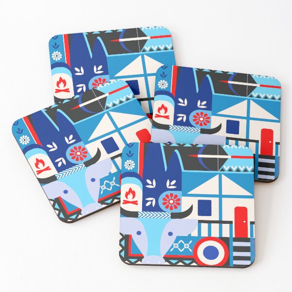 Item preview, February (Building Houses Month) designed and sold by Followeve.