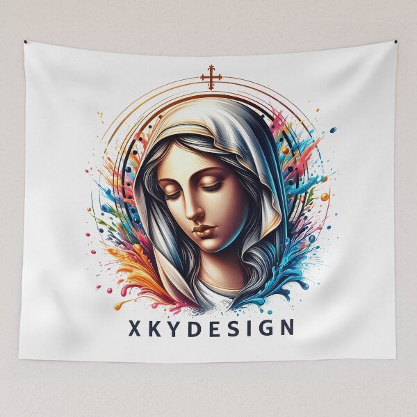 Item preview, VIRGIN MARY II designed and sold by keythxctrs.
