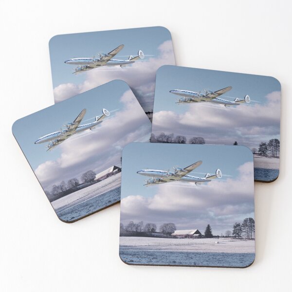 Item preview, Lockheed C-121C Super Constellation Flying Over Cold Ground designed and sold by clay012303.