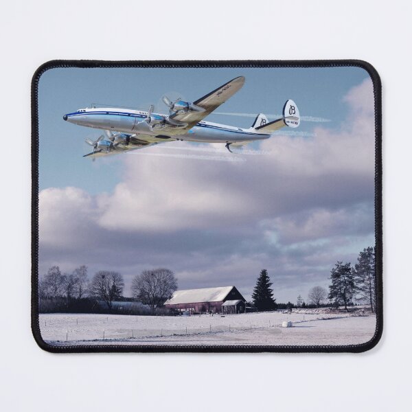 Item preview, Lockheed C-121C Super Constellation Flying Over Cold Ground designed and sold by clay012303.