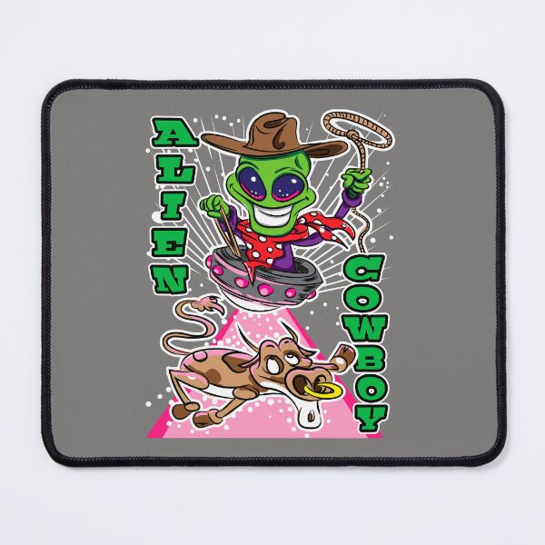 Item preview, Alien Cowboy Alien Abduction Cow designed and sold by eShirtLabs.