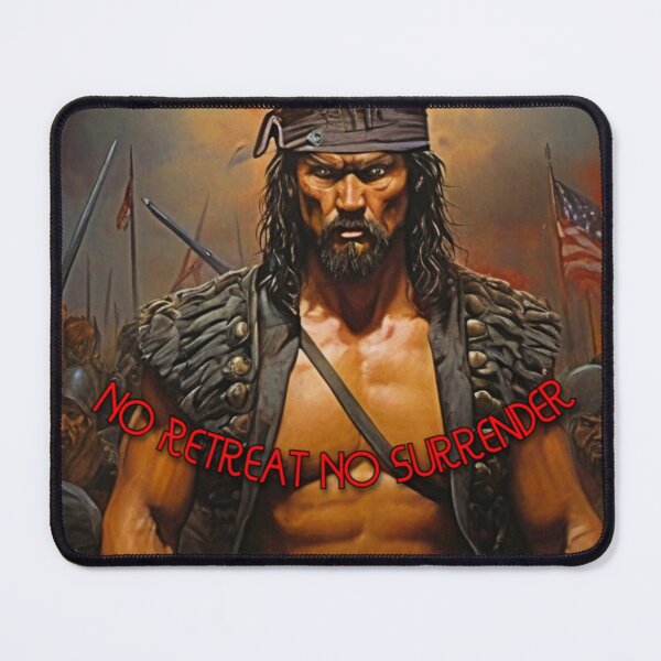 Item preview, No Retreat No Surrender designed and sold by designJasmin.