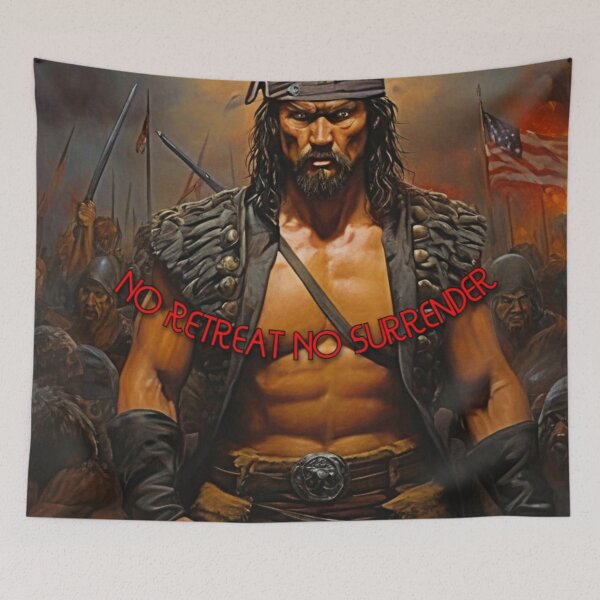 Item preview, No Retreat No Surrender designed and sold by designJasmin.