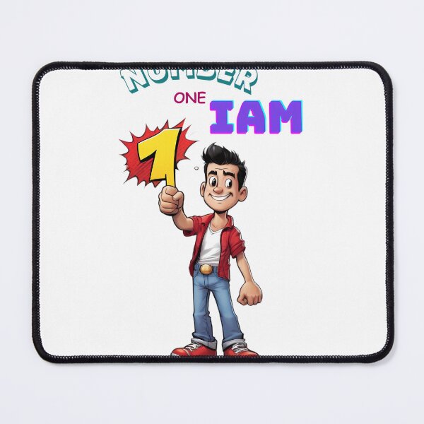 Item preview, IAM NUMBER ONE comic designed and sold by Digistorma.