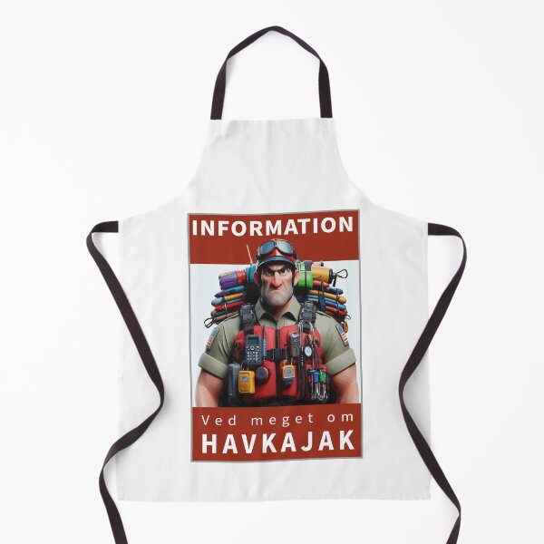 Item preview, Danish: Warning Advarsel designed and sold by Kajakfoto.