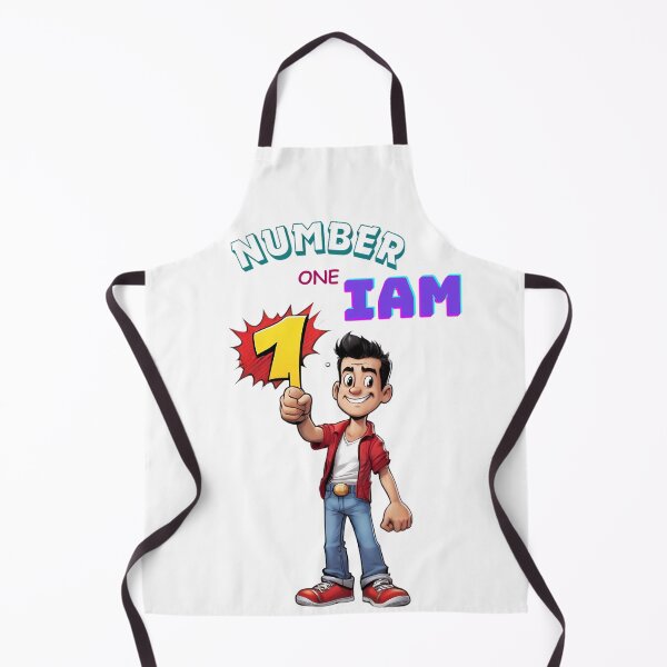 Item preview, IAM NUMBER ONE comic designed and sold by Digistorma.