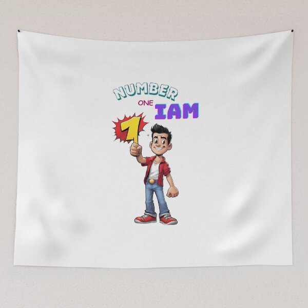 Item preview, IAM NUMBER ONE comic designed and sold by Digistorma.